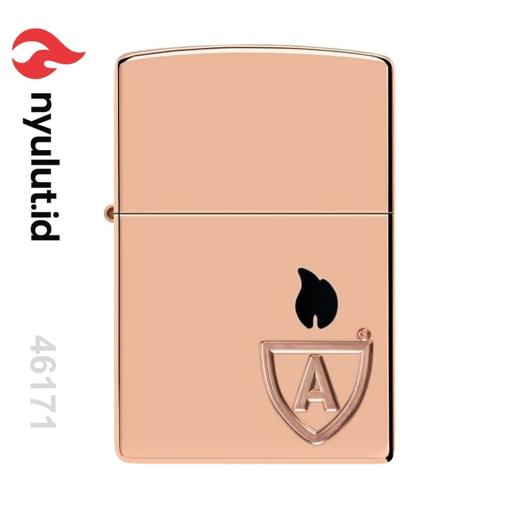 Preview Zippo 46171 Zippo Armor Solid Copper with Logo Made in USA - 2